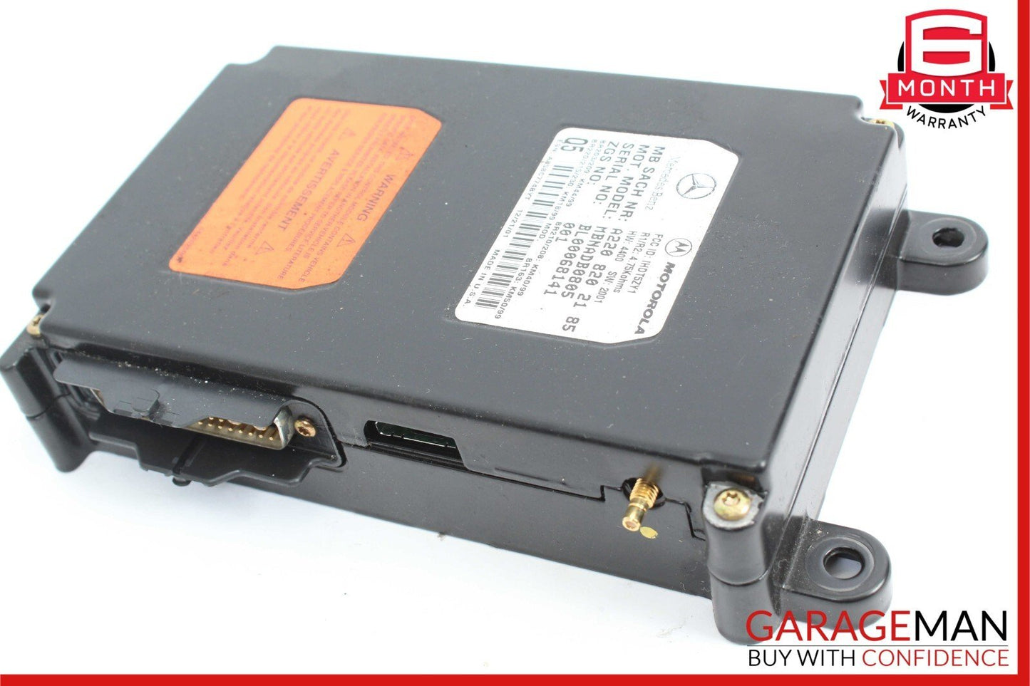 00-06 Mercedes R230 SL500 CLK55 AMG Voice Command Control Module 2208202185 OEM