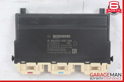 15-20 Mercedes W205 C300 C350e Front Left Driver Side Seat Control Module OEM