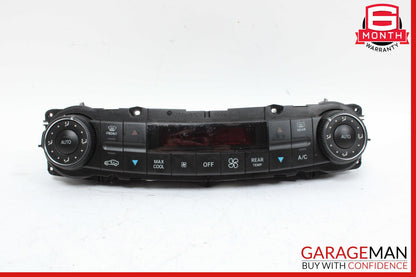 06-11 Mercedes W219 CLS550 CLS63 AMG A/C AC Heater Climate Control Unit OEM