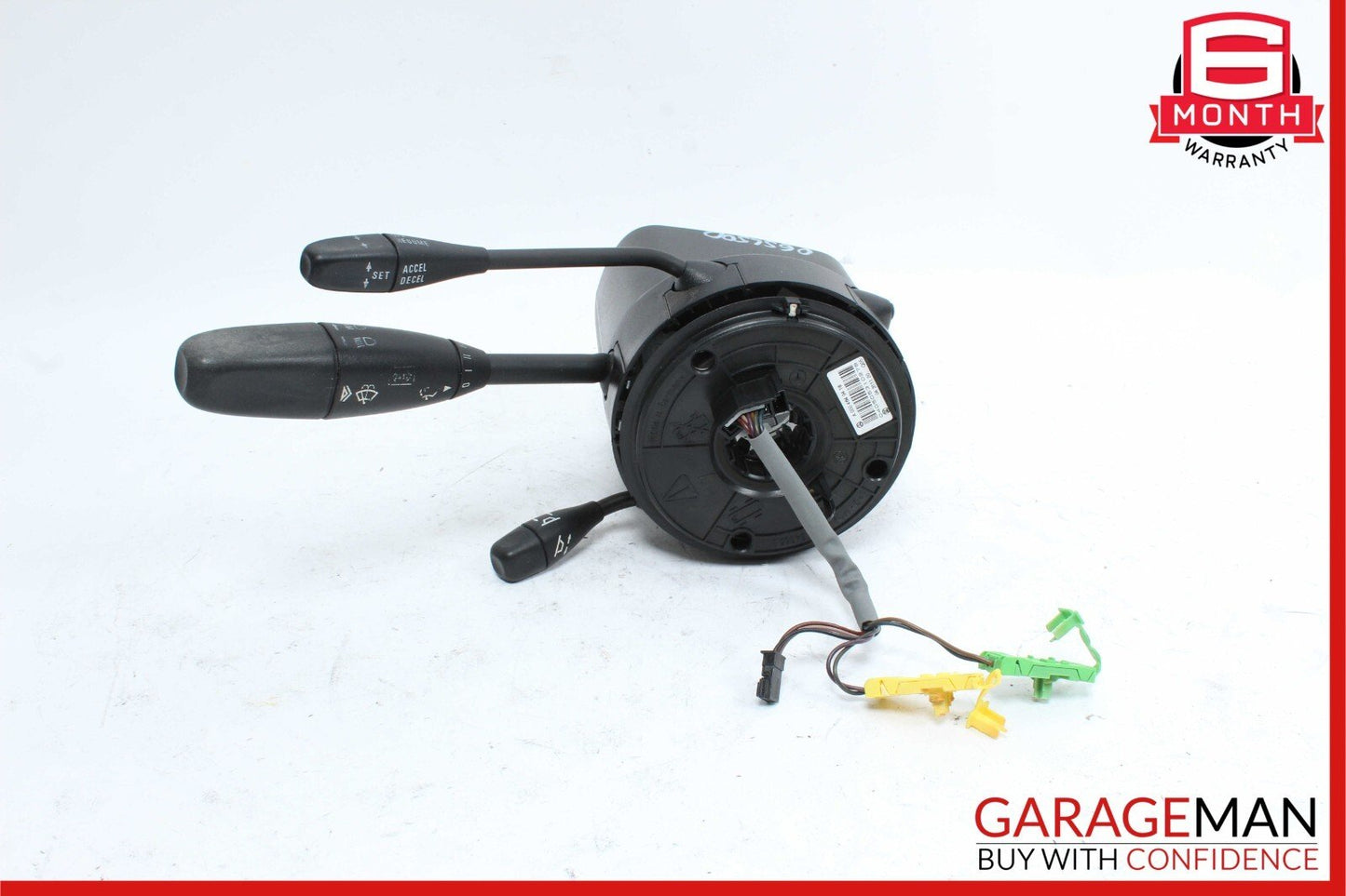 03-06 Mercedes R230 SL500 Steering Column Combination Switch Assembly Black