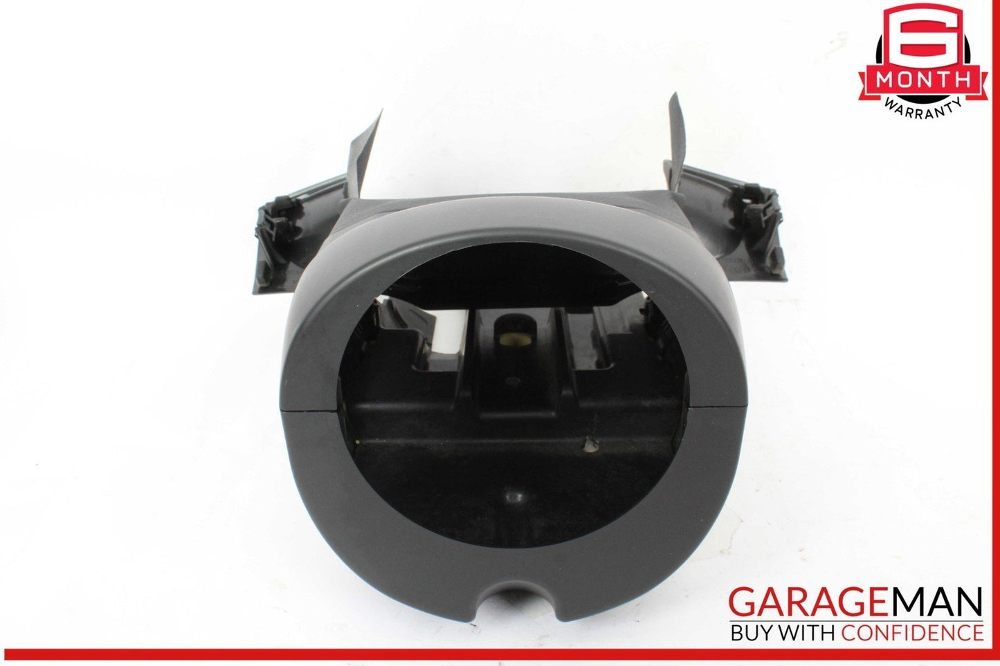 14-17 Audi SQ5 Steering Column Cover Trim Panel Black 8R1858345A OEM