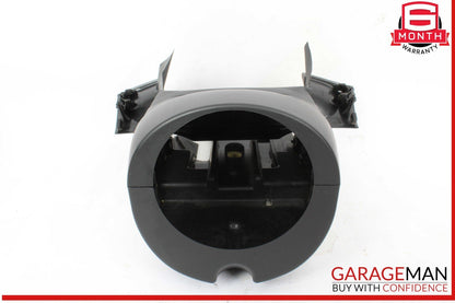 14-17 Audi SQ5 Steering Column Cover Trim Panel Black 8R1858345A OEM