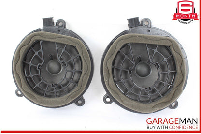03-09 Mercedes W209 CLK500 CLK350 Front Left & Right Side Door Speaker Set OEM