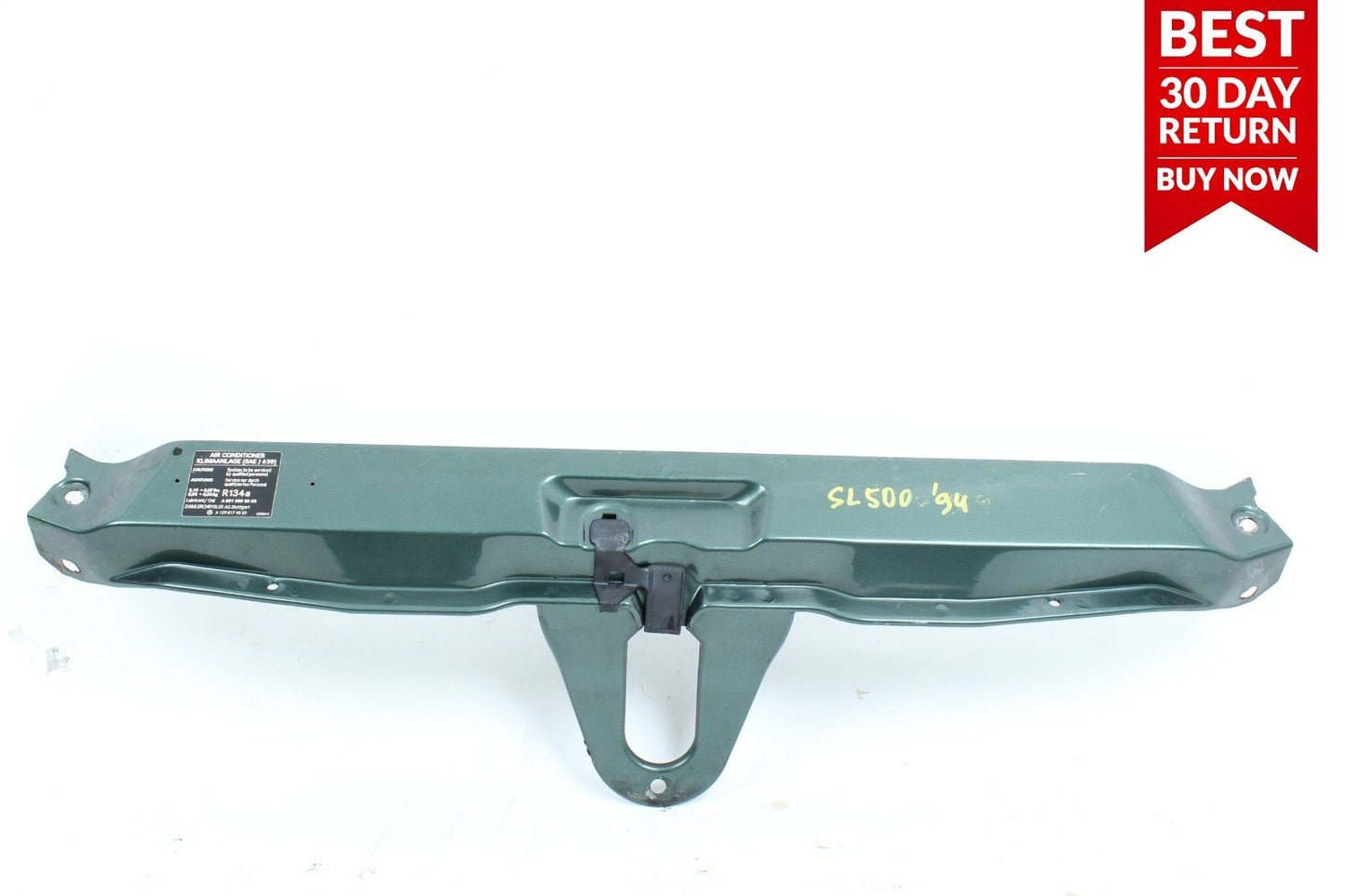 90-02 MERCEDES R129 SL500 SL320 UPPER RADIATOR SUPPORT TIE BAR A98 OEM