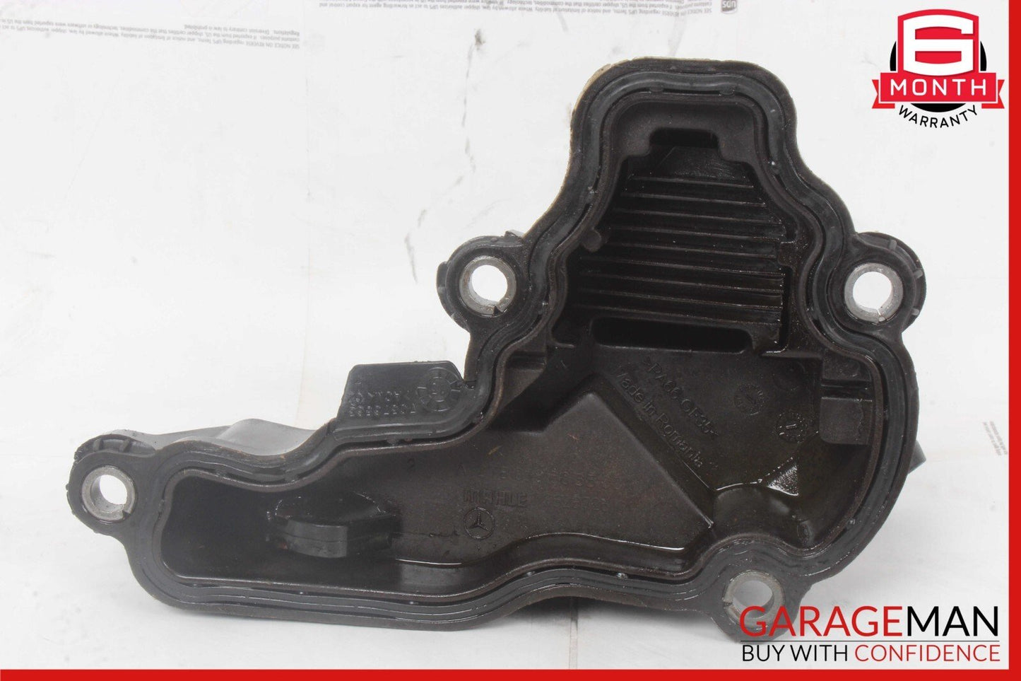 11-17 Mercedes X166 GL450 S550 CL550 E550 Oil Separator Cover 2780180035 OEM