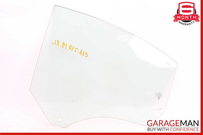 14-19 Mercedes W117 CLA250 Rear Left Driver Side Door Window Auto Glass Panel