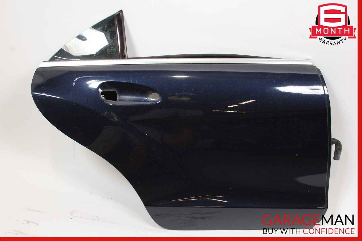 12-18 Mercedes W218 CLS400 CLS550 Rear Right Passenger Side Exterior Door Shell