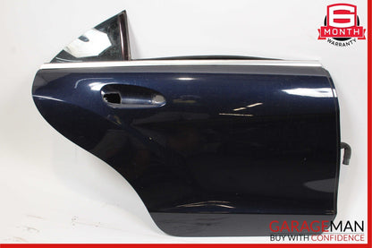 12-18 Mercedes W218 CLS400 CLS550 Rear Right Passenger Side Exterior Door Shell