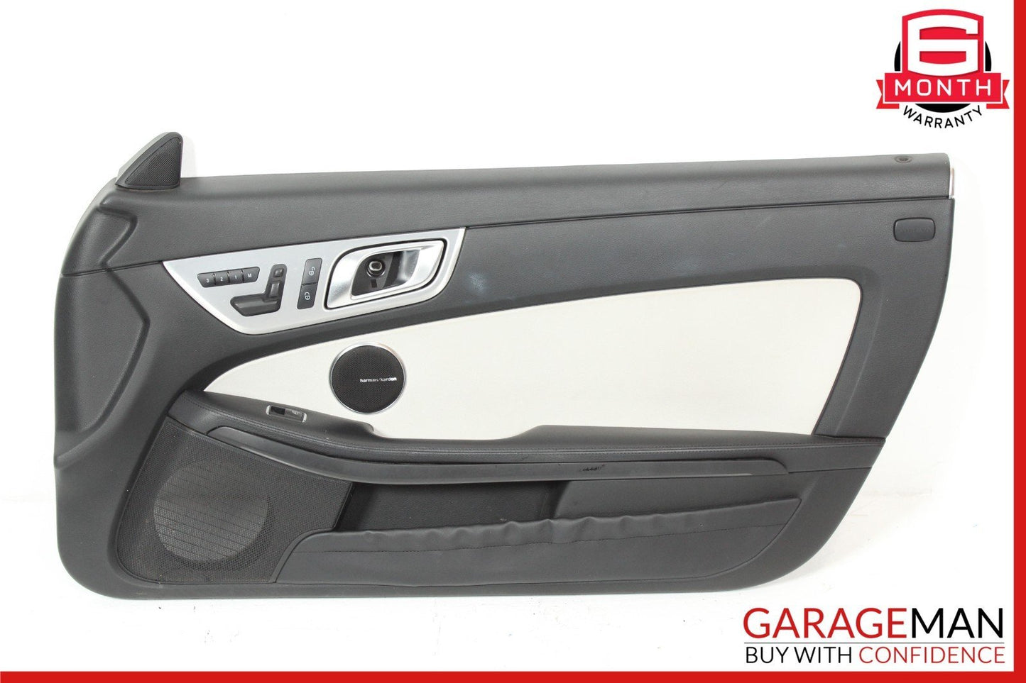 12-16 Mercedes R172 SLK250 SLK300 Front Right Interior Door Panel Black OEM