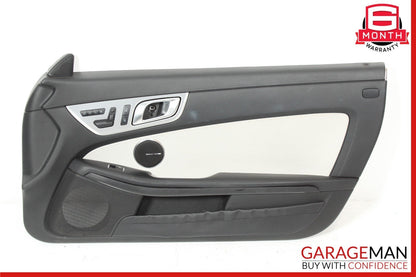 12-16 Mercedes R172 SLK250 SLK300 Front Right Interior Door Panel Black OEM