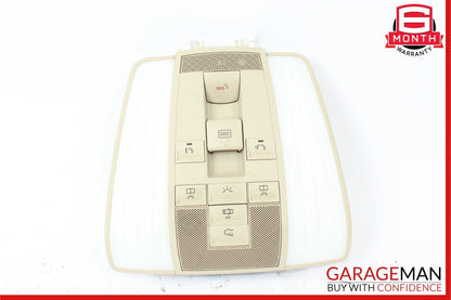 10-16 Mercedes W212 E350 E400 Front Overhead Dome Light Lamp Reading Map Lamp