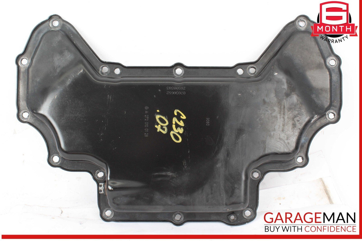 05-12 Mercedes W203 C230 CLS550 SL550 CLK350 Lower Oil Pan 2720100128 OEM