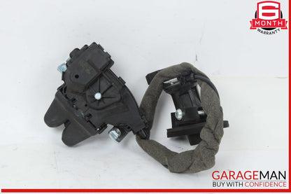08-17 Mercedes W218 CLS500 CLS550 SLK350 Trunk Lid Latch Lock Actuator OEM