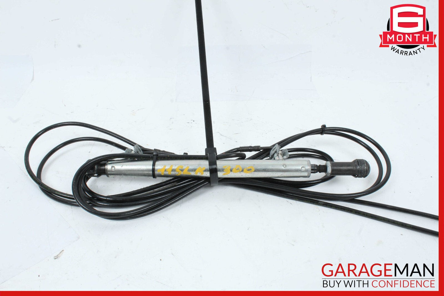 05-11 Mercedes R171 SLK300 SLK55 AMG Left Convertible Top Trunk Lid Cylinder OEM