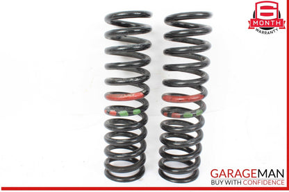 90-02 Mercedes R129 SL500 Rear Left & Right Shock Absorber Coil Spring Set of 2