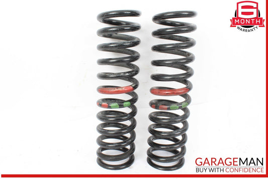90-02 Mercedes R129 SL500 Rear Left & Right Shock Absorber Coil Spring Set of 2