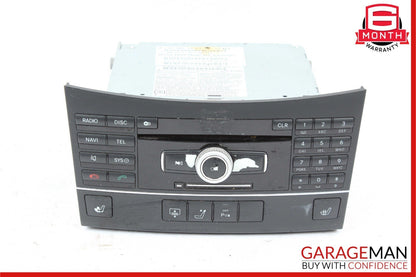 10-11 Mercedes W212 E350 E550 Comand Command Head Unit CD Player Changer Radio