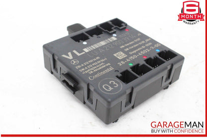 08-18 Mercedes W204 C250 CGI Front Left Driver Side Door Control Module OEM