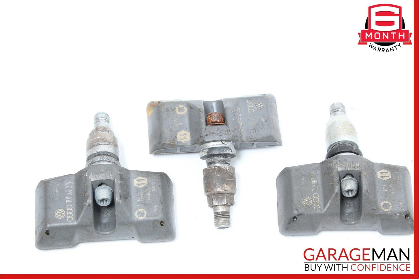 03-06 Porsche Cayenne S 955 TPMS Tire Pressure Sensor Set of 3 Pc OEM