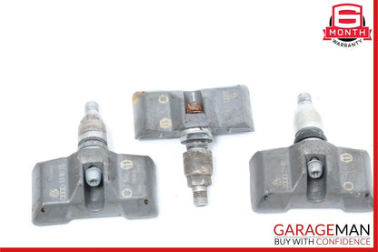 03-06 Porsche Cayenne S 955 TPMS Tire Pressure Sensor Set of 3 Pc OEM