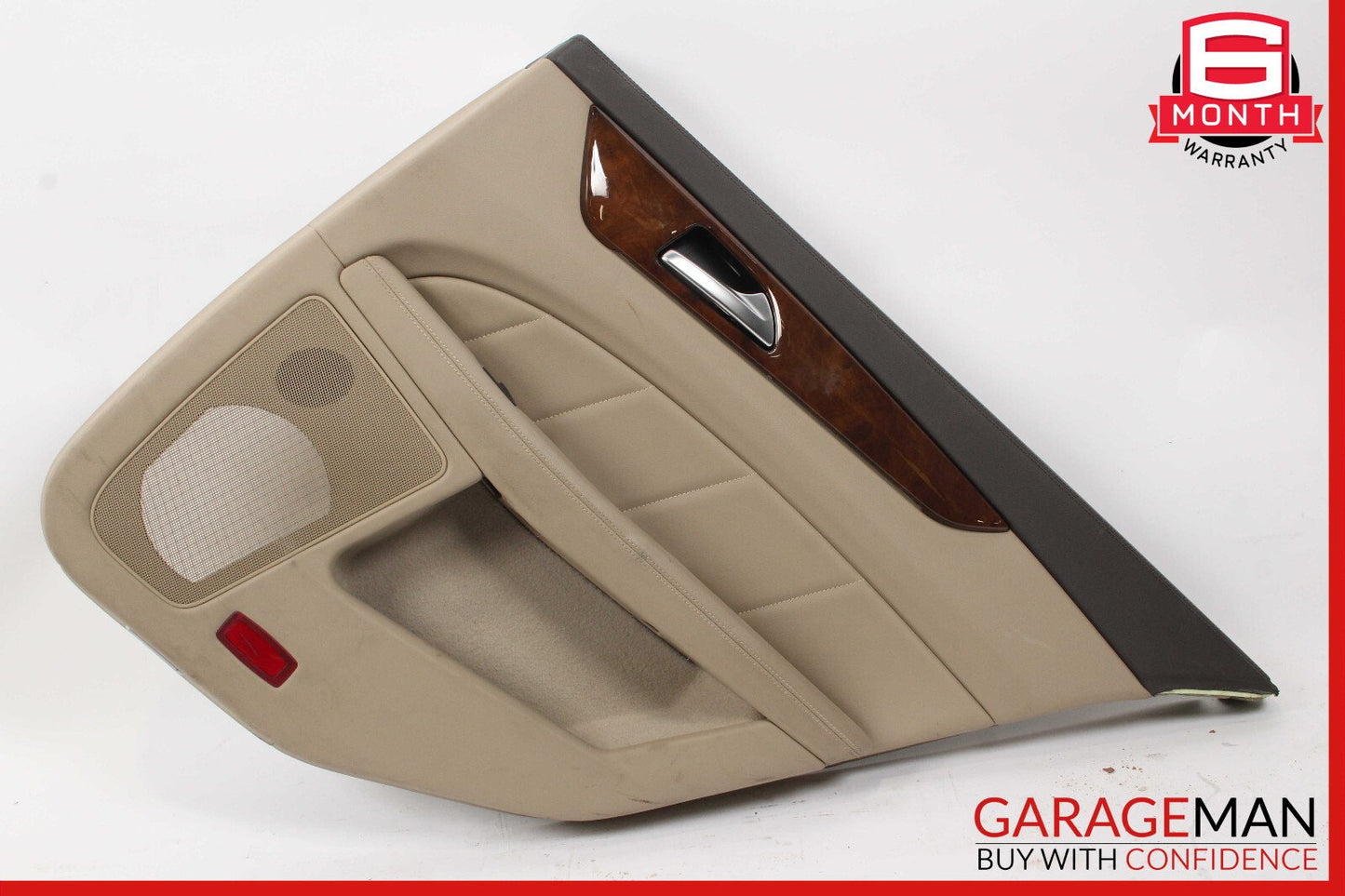 12-14 Mercedes W218 CLS550 Rear Right Passenger Side Interior Door Panel OEM