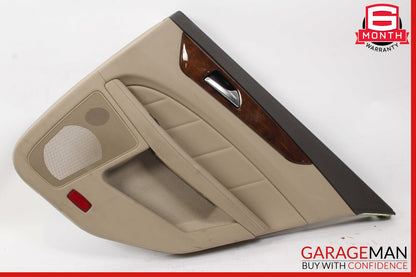 12-14 Mercedes W218 CLS550 Rear Right Passenger Side Interior Door Panel OEM