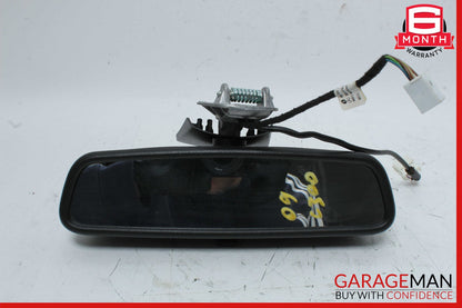 08-11 Mercedes W204 C300 C250 Interior Rear View Mirror Black OEM