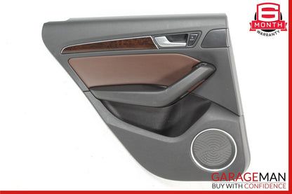 13-17 Audi Q5 SQ5 Rear Left Driver Side Interior Door Panel Cover OEM