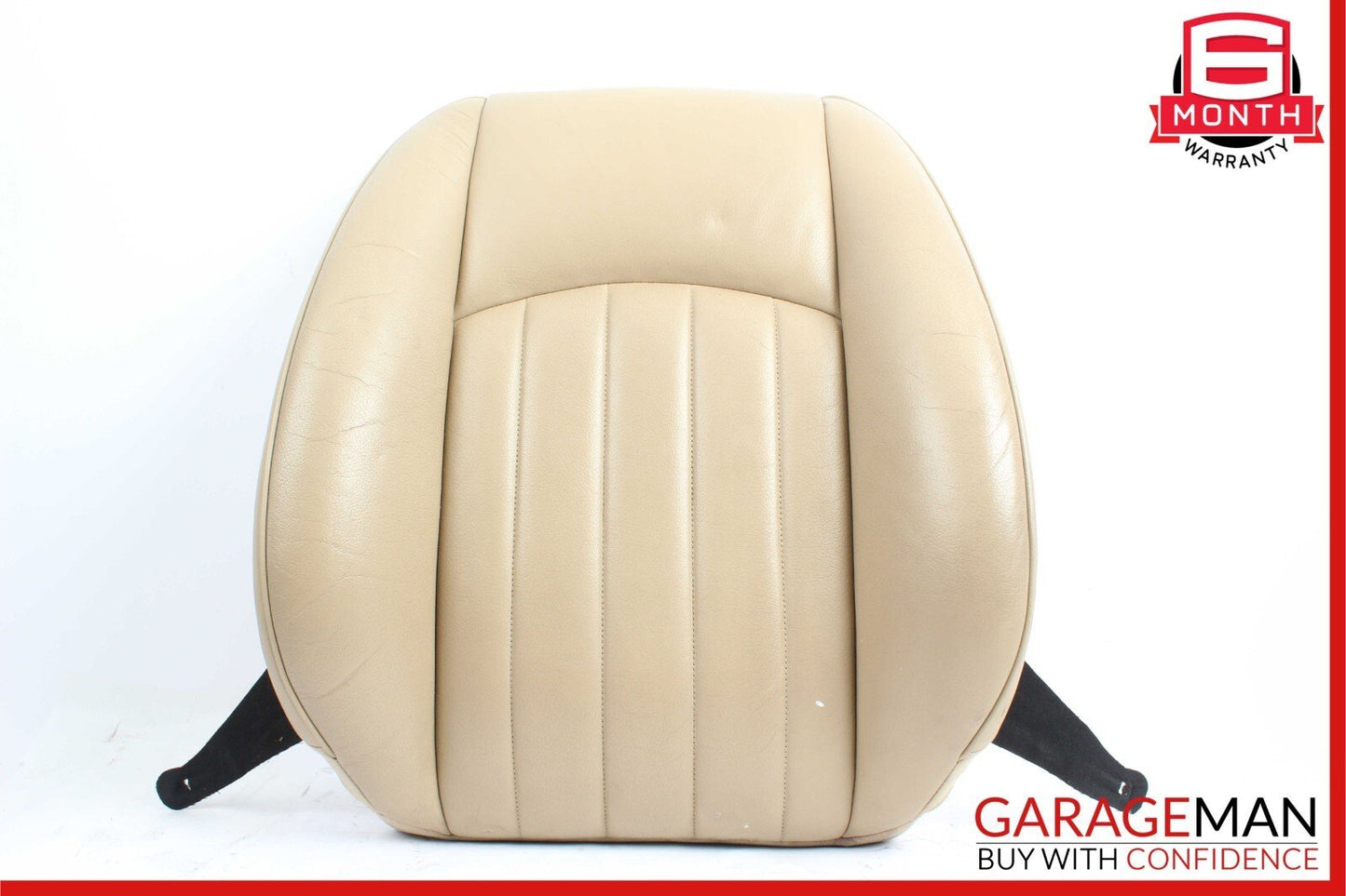 06-11 Mercedes W219 CLS550 Front Left or Right Top Upper Seat Cushion Beige OEM