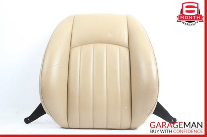 06-11 Mercedes W219 CLS550 Front Left or Right Top Upper Seat Cushion Beige OEM