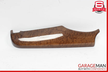 13-16 Maserati Quattroporte Front Left Dashboard Dash Cover Trim Panel Wood OEM
