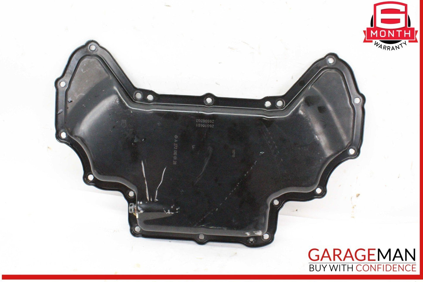 05-12 Mercedes W203 C230 C300 SL550 Lower Oil Pan 2720100128 OEM