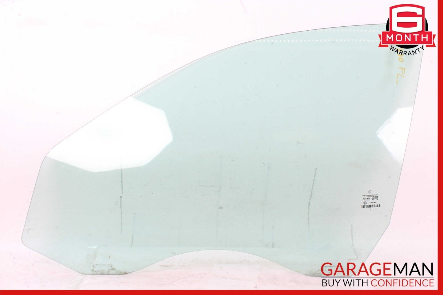03-09 Mercedes W211 E320 Front Left Driver Door Window Auto Glass OEM