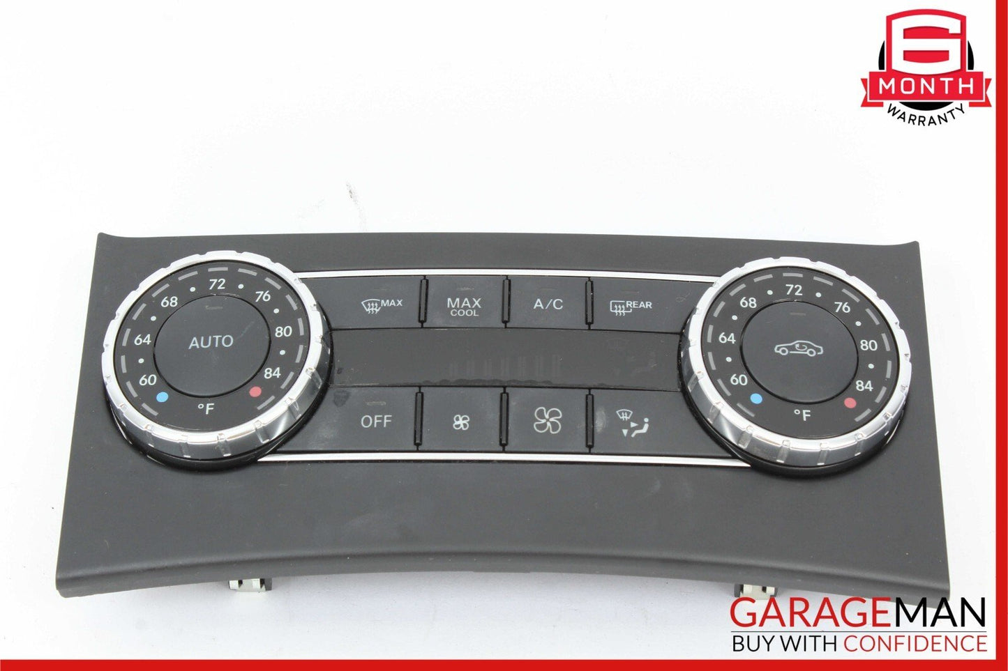 12-14 Mercedes W204 C250 AC A/C Climate Temperature Heater Switch Control Panel