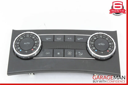 12-14 Mercedes W204 C250 AC A/C Climate Temperature Heater Switch Control Panel