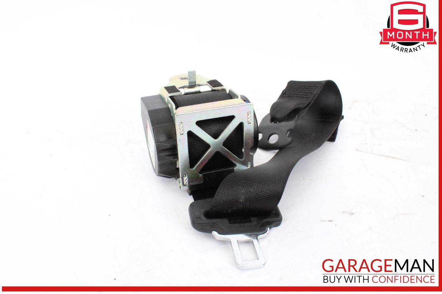 17-20 Maserati Levante S M161 Rear Left or Rear Right Side Seatbelt Black OEM