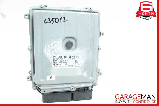 12-15 Mercedes W204 C300 GLK350 E350 3.5L ECU ECM Engine Control Module Flashed