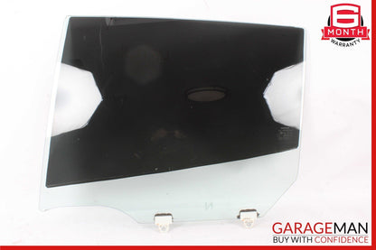 11-12 Nissan Leaf Rear Left Driver Side Door Glass Window