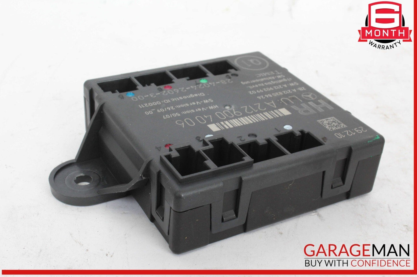 08-18 Mercedes W204 C300 Rear Right Passenger Side Door Control Module OEM