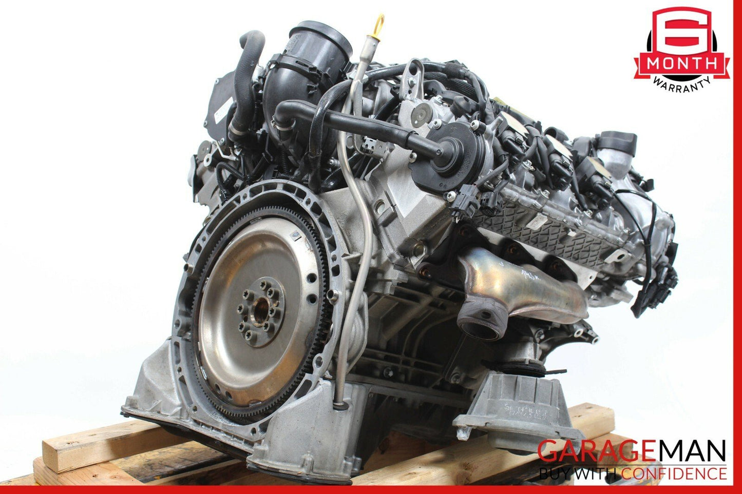 08-11 Mercedes W204 C300 3.0L V6 Engine Motor Block Assembly OEM 143k