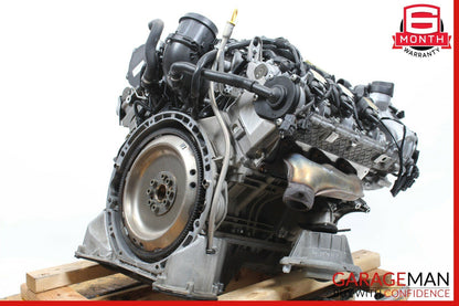 08-11 Mercedes W204 C300 3.0L V6 Engine Motor Block Assembly OEM 143k