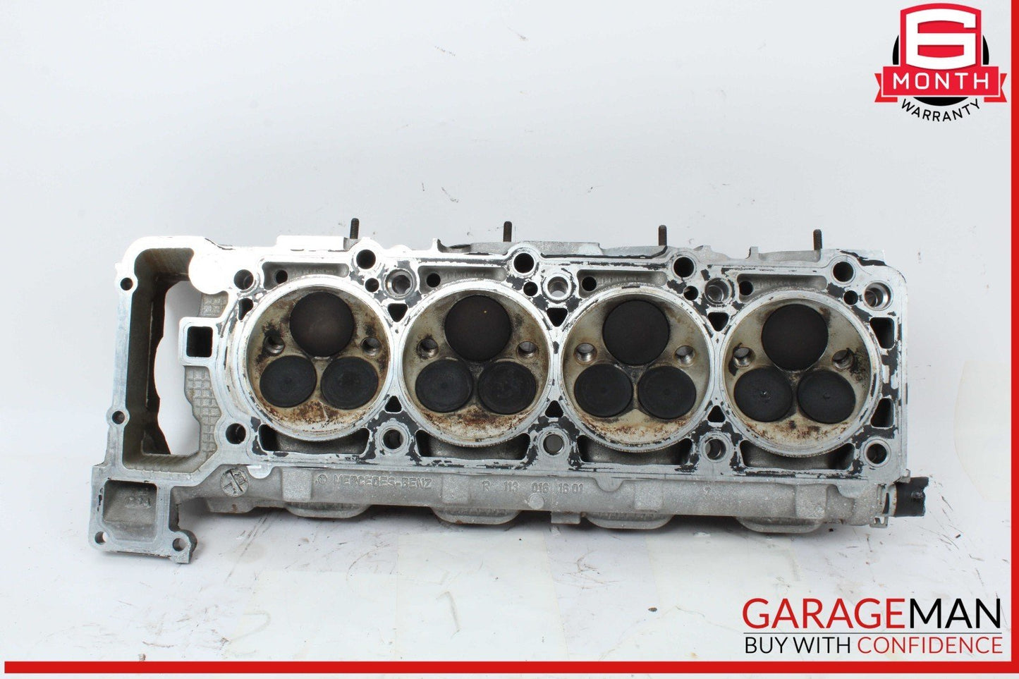00-06 Mercedes R230 SL500 CL500 Left Driver Side Cylinder Head 1130161601 OEM