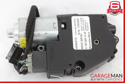 06-13 Mercedes W164 ML350 GL450 Panoramic Sunroof Sun Roof Motor 1648201442 OEM