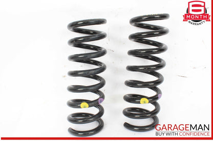 17-20 Mercedes R172 SLC43 AMG SLC300 Rear Left and Right Side Coil Spring Set
