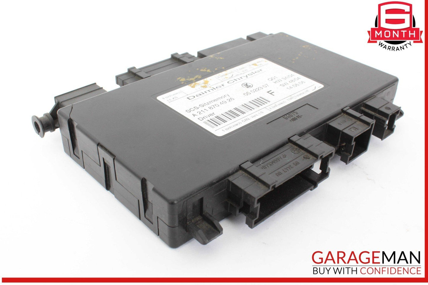 03-12 Mercedes W211 E63 AMG ML500 Front Left Side Seat Control Module OEM