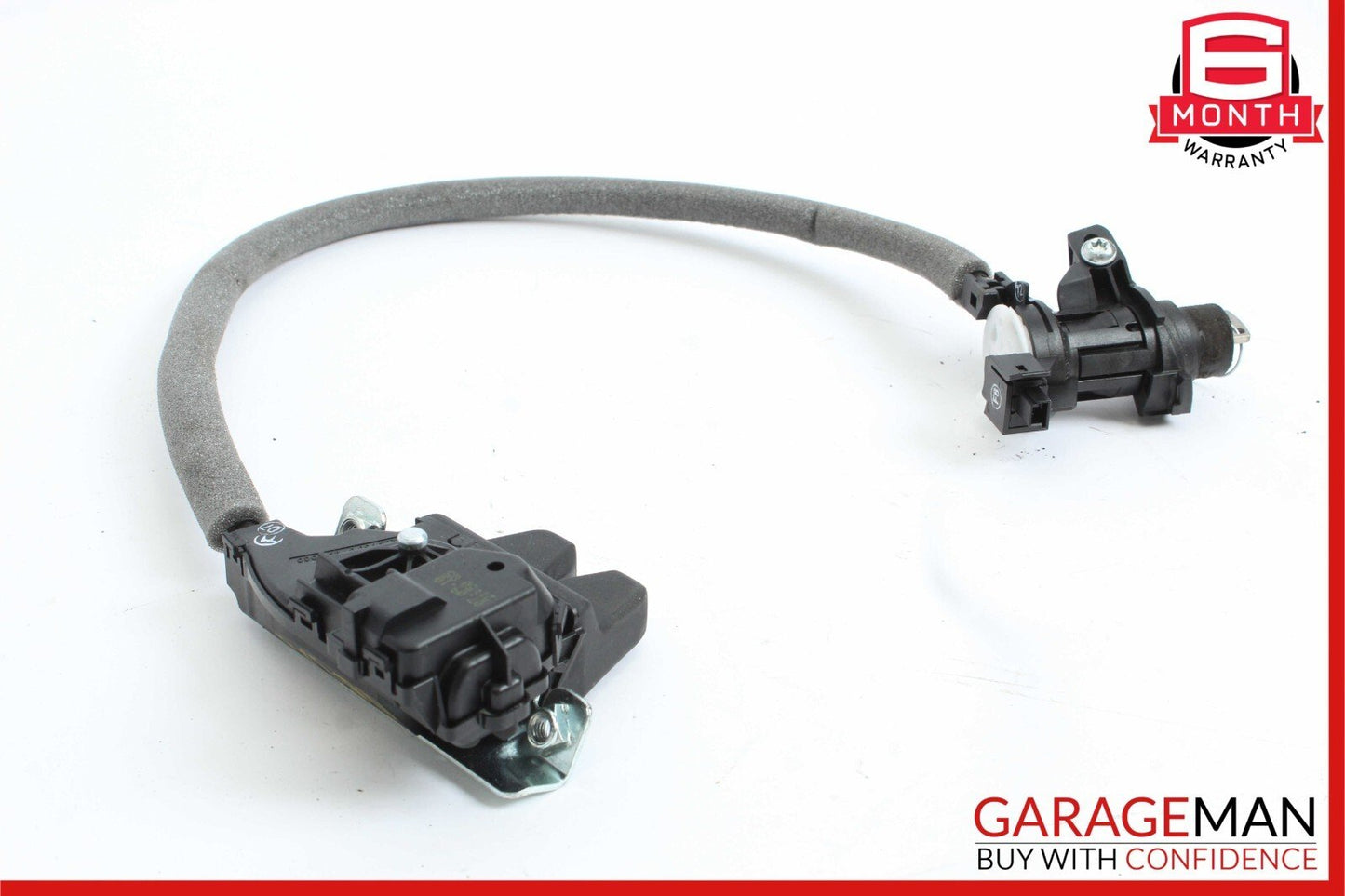 08-17 Mercedes C300 E350 Trunk Lid Latch Lock Actuator w/ Cylinder Lock Latch