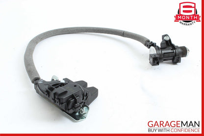 08-17 Mercedes C300 E350 Trunk Lid Latch Lock Actuator w/ Cylinder Lock Latch