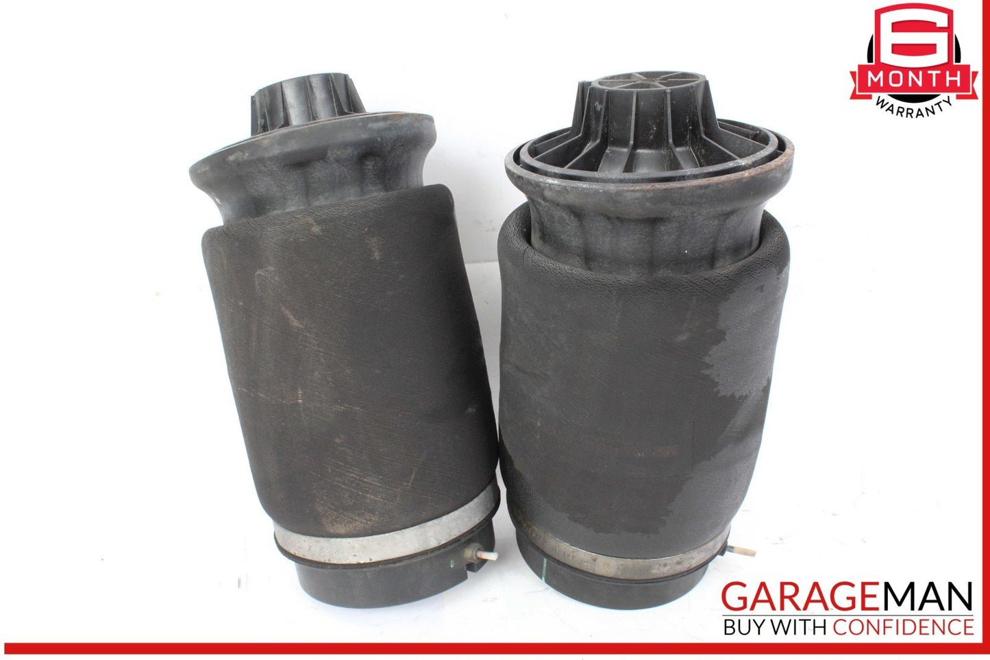 06-19 Mercedes X164 GL450 4MATIC Rear Left and Right Air Suspension Bag Shock