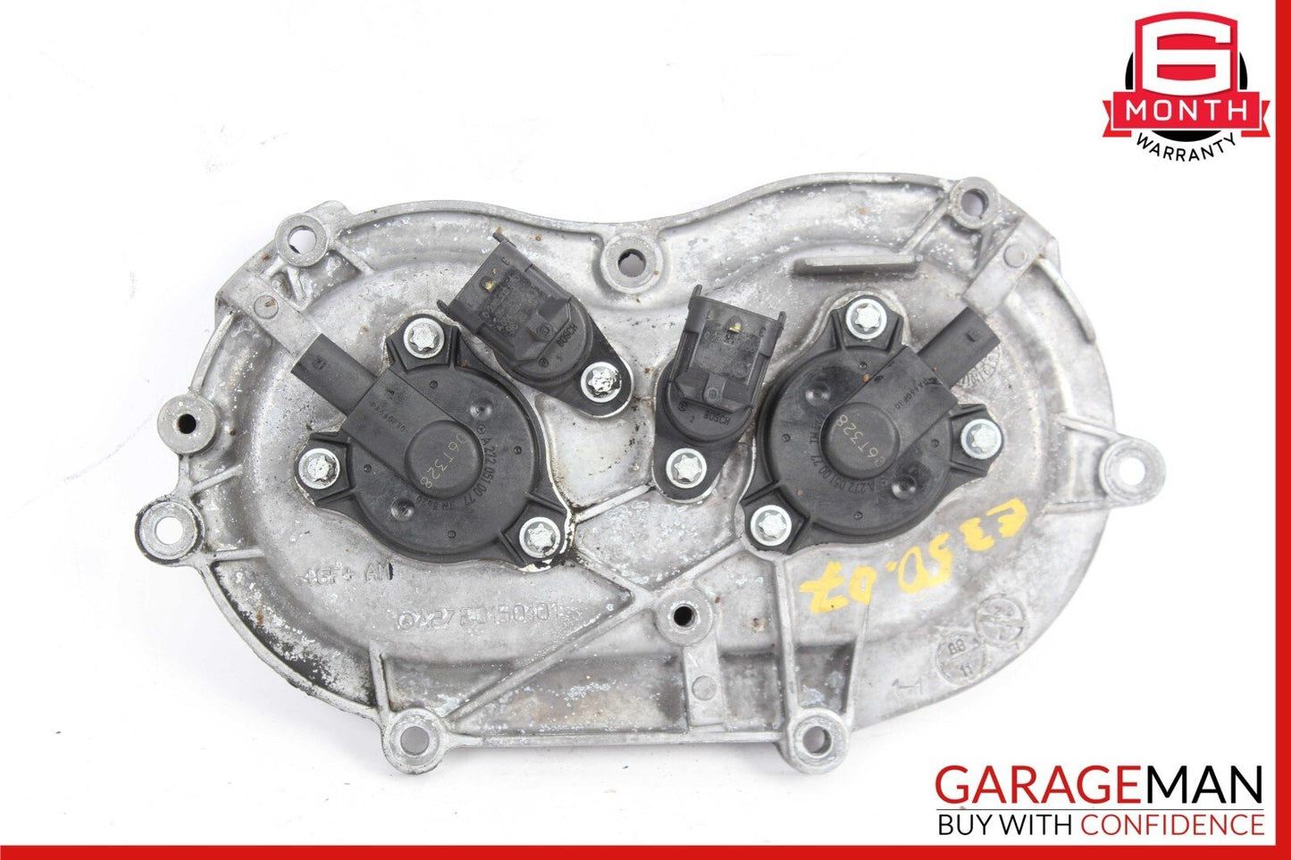 Mercedes S550 C350 E350 Front Right Side Engine Timing Chain Cover Plate OEM