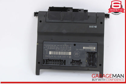 07-13 Mercedes W221 S550 Front Left Driver Side Under Seat Control Module OEM
